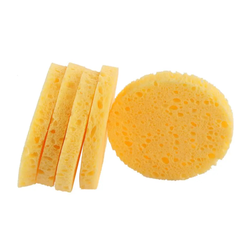 Washing Thick Face Beauty Facial Natural Makeup Tools Cosmetic Puff Sponge Puff Cleansing Sponge Skin Care
