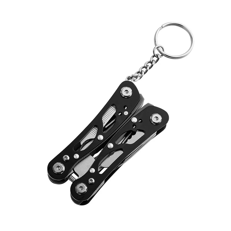Tactical Multi-purpose repair,Mini portable folding pliers,folding multitool pocket knife pliers outdoor hunting survival rescue