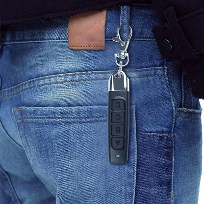 1-5PCS 433mhz Remote Control Duplicator Universal Remote key Copy Clone Replacement Garage Door Keychain RF 433Mhz Transmitter