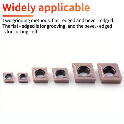 VOKET CNC boring insert CCMT060204/09T308 LF6018 stainless steel inner hole diamond insert