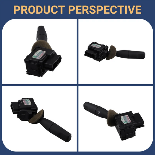 Well For  406 406 RESTYLING Citroen ZX Window Wash-Wipe Contrl Switch Glass Cleaning Wiper Switch 6239K9