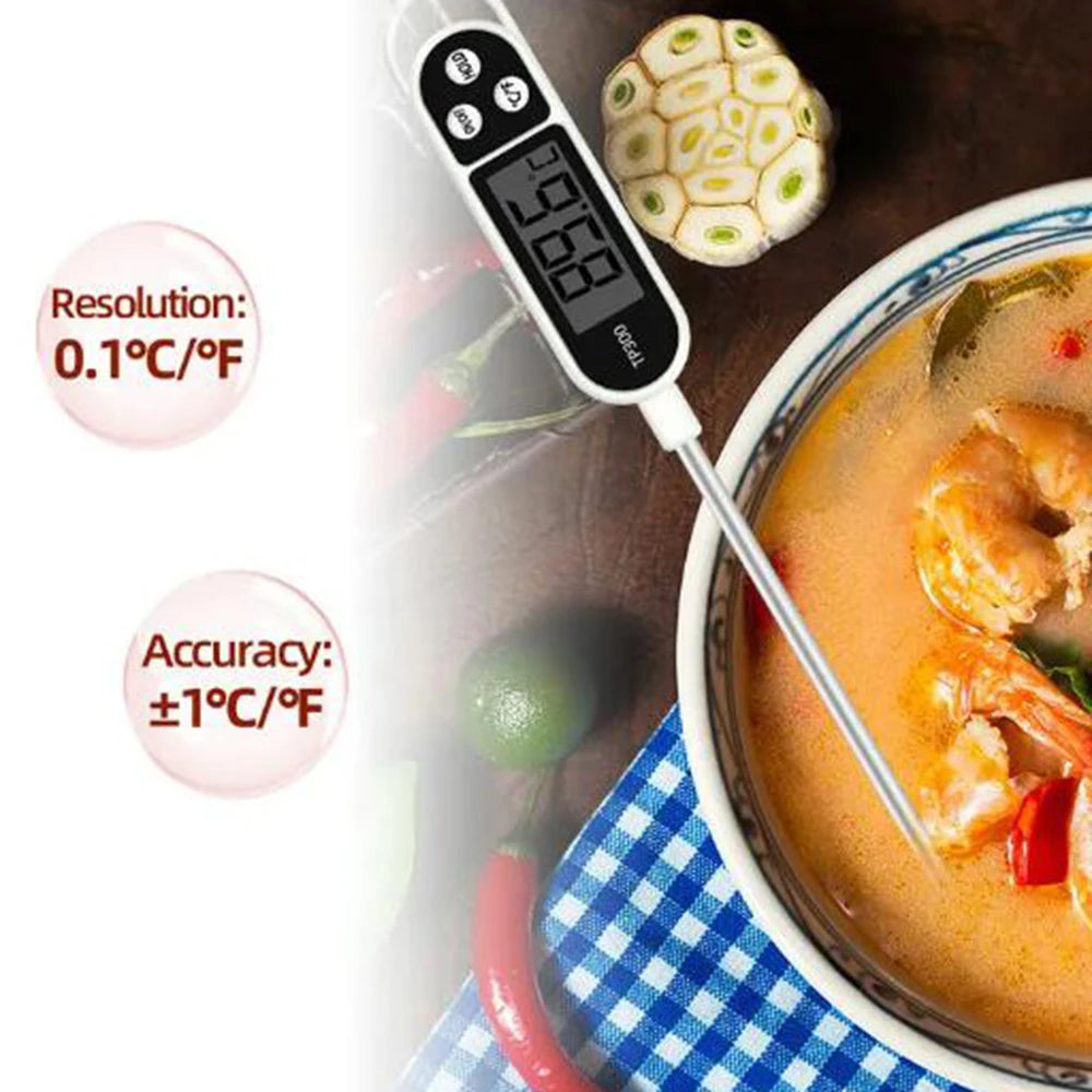 Food Thermometer TP300 Digital Kitchen Thermometer For Meat Cooking Food Probe BBQ Electronic Oven Kitchen Tools