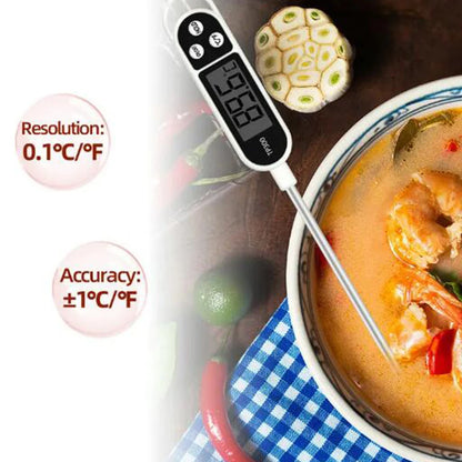 Food Thermometer TP300 Digital Kitchen Thermometer For Meat Cooking Food Probe BBQ Electronic Oven Kitchen Tools