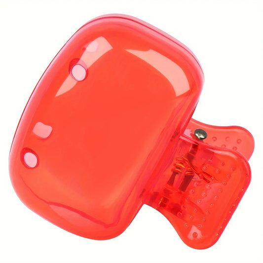 Travel Toothbrush Cover Case Waterproof Protective Cap with Clip Portable Brush Head Protector for Home & Trips