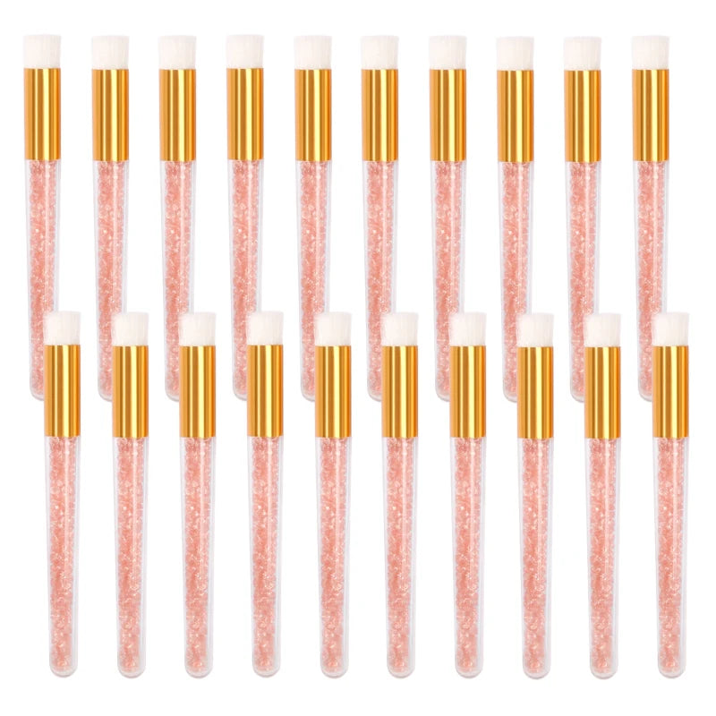 10/20pc Eyelash Cleaning Brush Lash Extension Applicators Shampoo Cleanser Eyebrow Nose Brushes Skin Care Cosmetics Makeup Tools