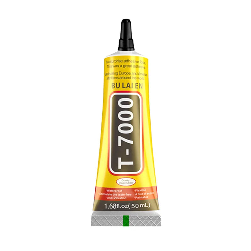 1 Pc 15/50/110ml B-7000 Glue T-8000 Adhesive Epoxy Resin Repair Cell Phone Touch Screen Liquid Glue Jewelry Craft Adhesive Glue