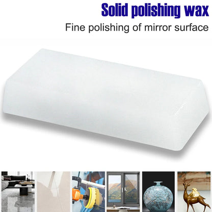 1 PCS Solid Polishing Wax For Metal Stone Ceramic Glass Polishing Maintenance Decontamination Scratch Repair Abrasive Block
