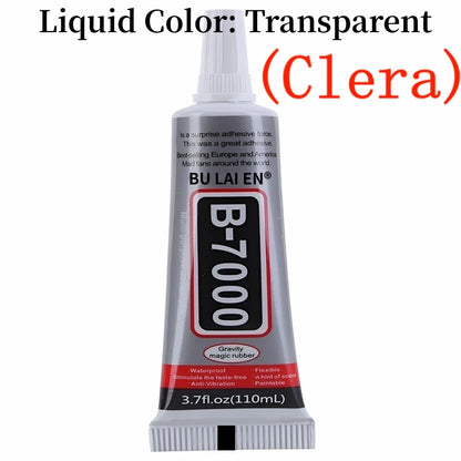 1 pc 15/50/110ml B-7000 Glue T-8000 Adhesive Epoxy Resin Repair Cell Phone Touch Screen Liquid Glue Jewelry Craft Adhesive Glue