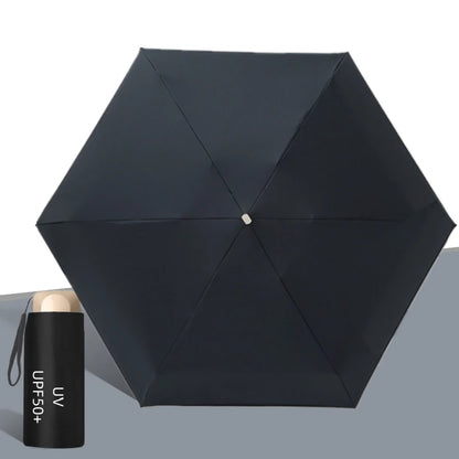 Xiaomi UPF50+ Umbrella Mini Pocket Sun Shade Umbrella Portable Vinyl Folding Rain Travel Umbrella UV Protection Parasol Capsule