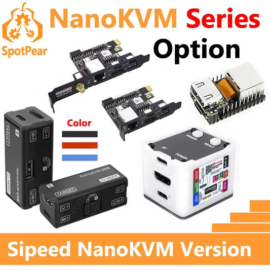 Sipeed NanoKVM Series NanoKVM-USB NanoKVM-PCIe NanoKVM-FULL Version Option