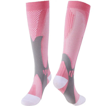 Unisex Running Men Women Compression Socks For Football Anti Fatigue Pain Relief 20-30mmhg Compression Socks Fit For Sport Socks