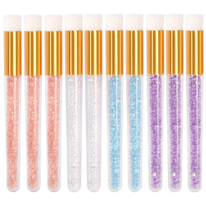 10/20pc Eyelash Cleaning Brush Lash Extension Applicators Shampoo Cleanser Eyebrow Nose Brushes Skin Care Cosmetics Makeup Tools