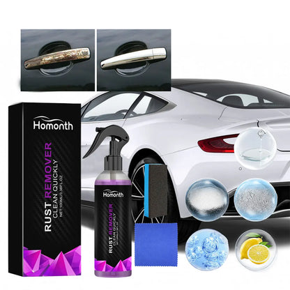 100ml Paint Rust Inhibitor Paint Rust Remover Derusting Spray Car Rust Removal Spray Car Wheel Hub Rust Remover Car Accessories