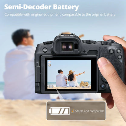 FB LP-E17 Camera battery for R50/R8/200d II/R10/RP/M6mark2/800D/760D/750D/200D/77D/M5/M3