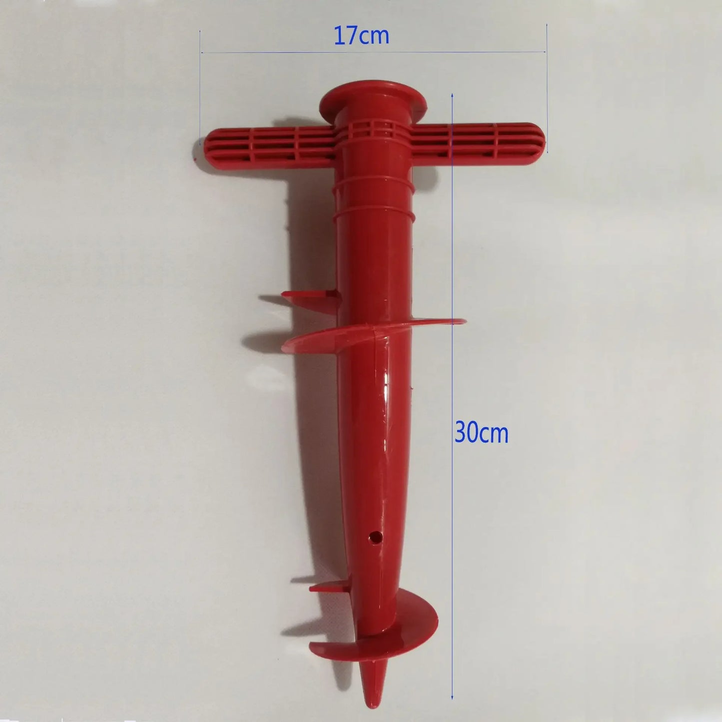 1 Piece of Plastic Umbrella Plug Beach Umbrella Base Floor Fork Accessory Beach Umbrella Insert