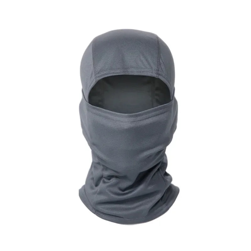 Balaclava militar táctico para bicicleta, a prueba de viento, máscara facial completa, al aire libre, caza, senderismo, cabeza