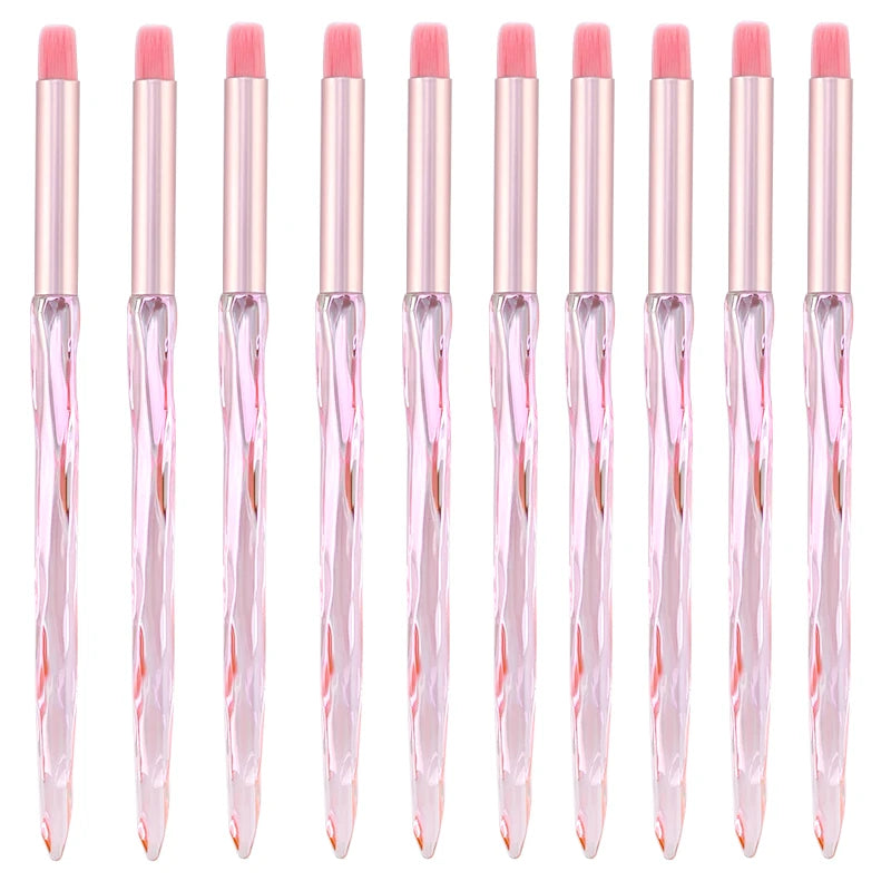 10/20pc Eyelash Cleaning Brush Lash Extension Applicators Shampoo Cleanser Eyebrow Nose Brushes Skin Care Cosmetics Makeup Tools