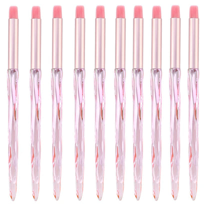 10/20pc Eyelash Cleaning Brush Lash Extension Applicators Shampoo Cleanser Eyebrow Nose Brushes Skin Care Cosmetics Makeup Tools