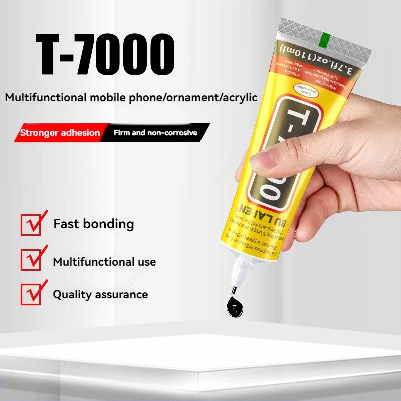 1 Pc 15/50/110ml B-7000 Glue T-8000 Adhesive Epoxy Resin Repair Cell Phone Touch Screen Liquid Glue Jewelry Craft Adhesive Glue