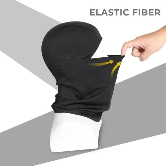 Balaclava militar táctico para bicicleta, a prueba de viento, máscara facial completa, al aire libre, caza, senderismo, cabeza