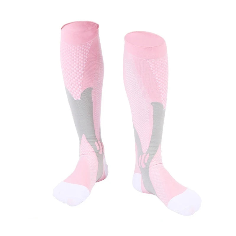 Unisex Running Men Women Compression Socks For Football Anti Fatigue Pain Relief 20-30mmhg Compression Socks Fit For Sport Socks