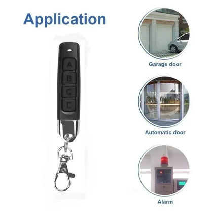 1-5PCS 433mhz Remote Control Duplicator Universal Remote key Copy Clone Replacement Garage Door Keychain RF 433Mhz Transmitter