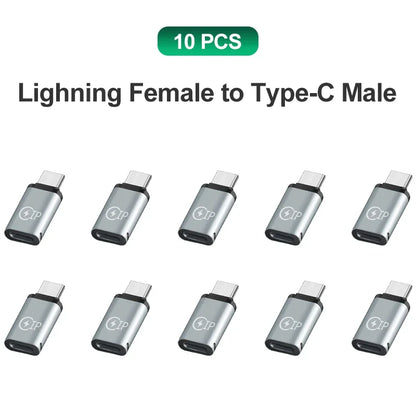 Type C to USB Adapter 3.0 USB-C 3.1 Male OTG A Female Data Connector For MacBook Pro iPad Mini 6/Pro MacBook Air Type C Devices