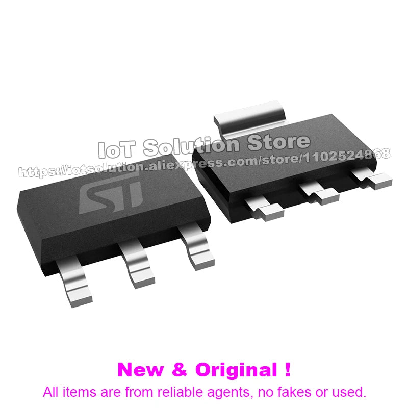 (1PCS) LD1117AS33TR LD1117S12CTR LD1117S12TR LD1117S18CTR LD1117S18TR LD1117S25CTR LD1117S25TR LD1117S33CTR Original New