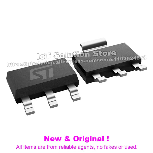 (1PCS) LD1117AS33TR LD1117S12CTR LD1117S12TR LD1117S18CTR LD1117S18TR LD1117S25CTR LD1117S25TR LD1117S33CTR Original New