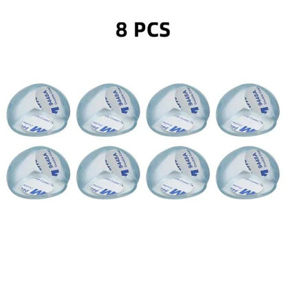 4pcs/8pcs/12pcs Children Baby Safety Silicone Protector Table Corner Edge Protector Child Anti-collision Edge Protector
