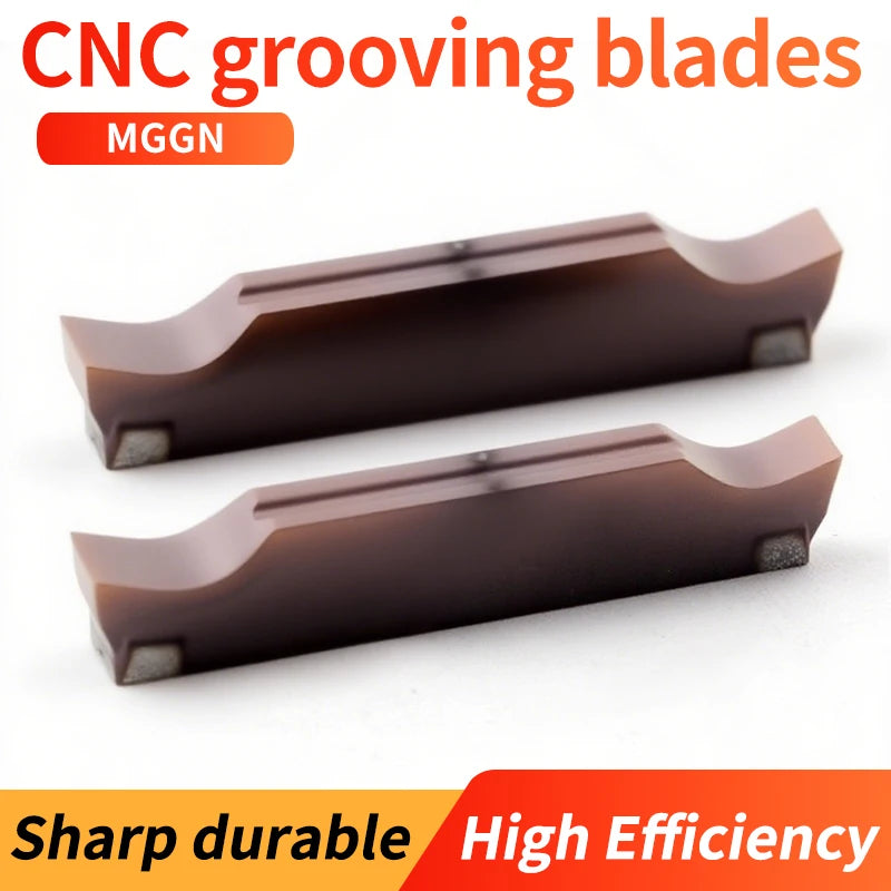 VOKET CNC grooving blade MGGN300R0.2-JM LF6018 stainless steel precision sharpening cutting knife grains