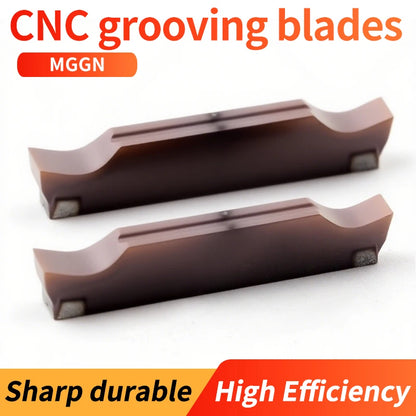 VOKET CNC grooving blade MGGN300R0.2-JM LF6018 stainless steel precision sharpening cutting knife grains