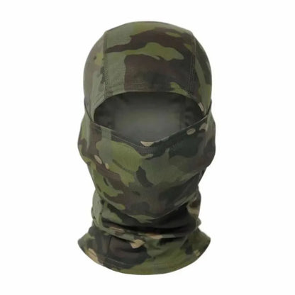 Balaclava militar táctico para bicicleta, a prueba de viento, máscara facial completa, al aire libre, caza, senderismo, cabeza