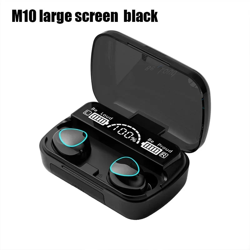 New wireless Bluetooth headphones with noise cancellation for sports, mini, compatible with Xiaomi, Huawei, vivo, OPPO and Apple