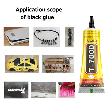 1 Pc 15/50/110ml B-7000 Glue T-8000 Adhesive Epoxy Resin Repair Cell Phone Touch Screen Liquid Glue Jewelry Craft Adhesive Glue