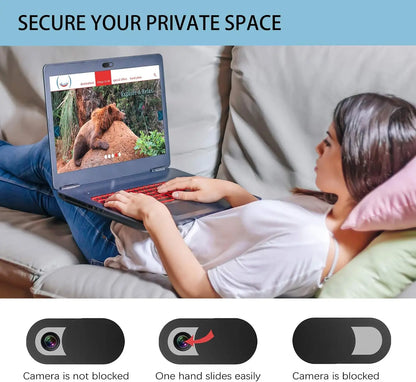 10 - 20 PCS Phone Lens Sliding Webcam Laptop Camera Cover Slider Phone Antispy For iPad PC Macbook Tablet Lenses Privacy Sticker