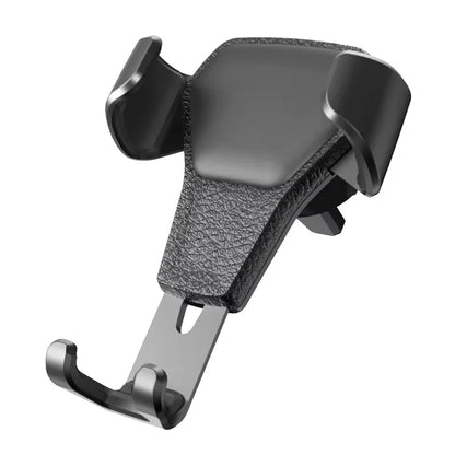 Universal Gravity Auto Phone Holder Car Air Vent Clip Mount Mobile Phone Holder Cell Phone Stand Support For iPhone For Samsung