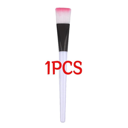1-20PCS Soft Makeup Brush Mask Brushes Foundation Skin Face Care Tool Facial Mask Applicator Gel Salon Spa Beauty Cosmetic Brush