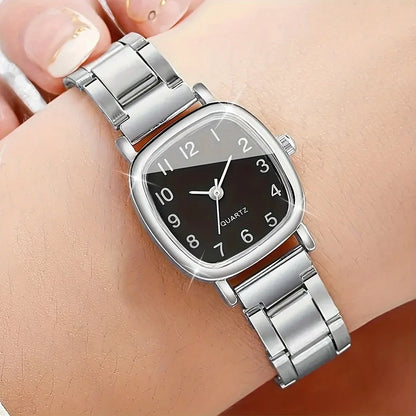 Women's watch new minimalist fashion trend gradient thin band electronic quartz watch can be customized
