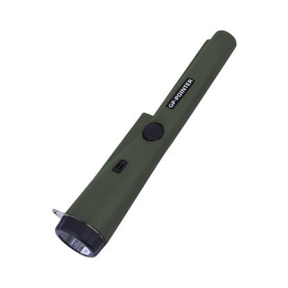 Treasure Hunter GT110 Handheld Metal Detector Pinpointer Probe Anti-scratch Pinpointing Waterproof 360 Degree Scan