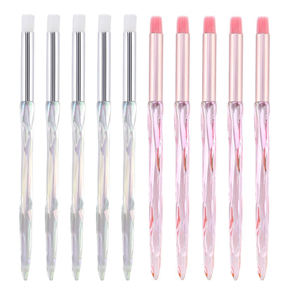10/20pc Eyelash Cleaning Brush Lash Extension Applicators Shampoo Cleanser Eyebrow Nose Brushes Skin Care Cosmetics Makeup Tools
