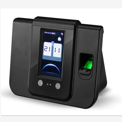 Zc01 Cloud Software Web Time Management Face Recognition Camera Fingerprint Machine Attendance Smart Access Control System
