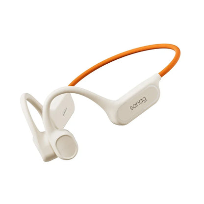 Sanag B33S AI Earphone Bone Conduction Bluetooth Earphone 32GB Memory IPX8 Swimming Headphones Flash-sale Wireless Headset MP3