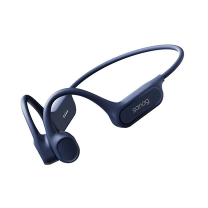 Sanag B33S AI Earphone Bone Conduction Bluetooth Earphone 32GB Memory IPX8 Swimming Headphones Flash-sale Wireless Headset MP3