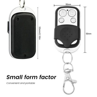 5YOA Push Button Remote Control Transmitter ABCD Lock Unlock 4Button 433MHz Universal 4 Buttons Garage Door Opener Remote