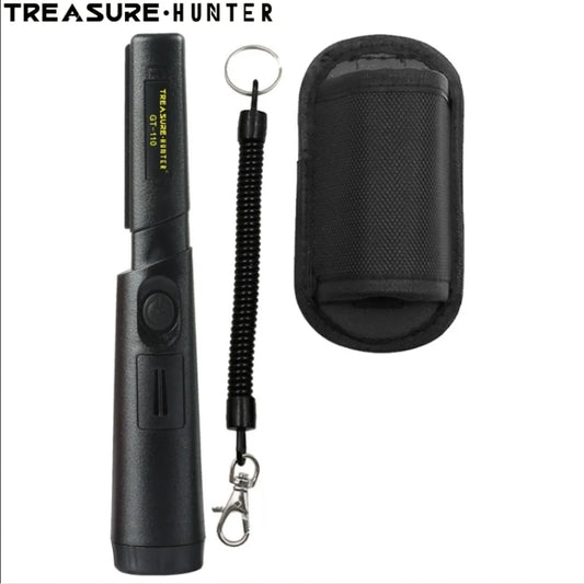 Treasure Hunter GT110 Handheld Metal Detector Pinpointer Probe Anti-scratch Pinpointing Waterproof 360 Degree Scan