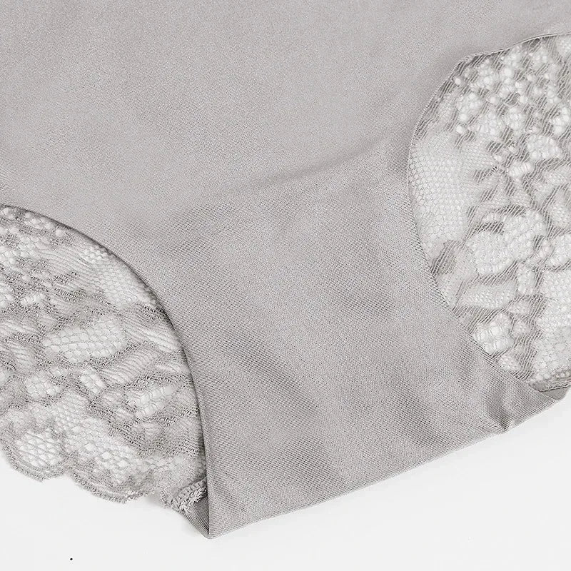 1/3/4/5Pcs New Arrival Low Rise Ladies Sexy Lace Panty Underpants Panties For Women Lingerie Cotton Briefs