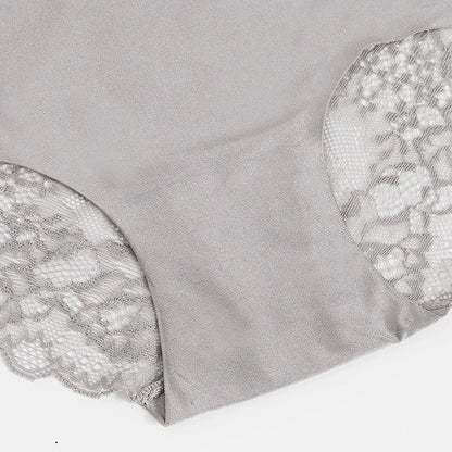 1/3/4/5Pcs New Arrival Low Rise Ladies Sexy Lace Panty Underpants Panties For Women Lingerie Cotton Briefs