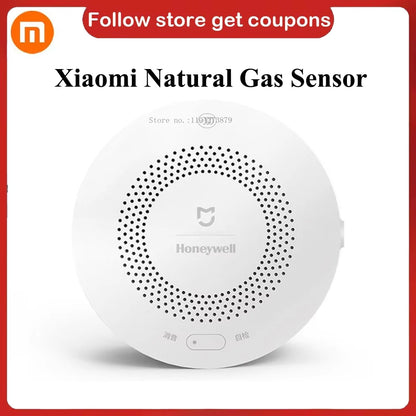 Xiaomi Mijia Wifi Natural Gas Sensor Detector Built-in Bluetooth Gateway Combustible Household Smart Gas Alarm Leakage Guard