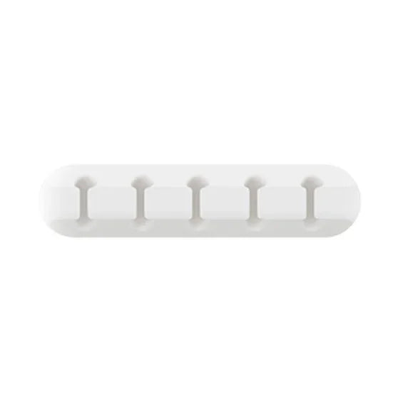 VIKEFON Cable Cord Wire Organizer Silicone USB Cable Winder Management Clips Self Adhesive for Mouse Keyboard Headset For iPhone